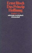 Das Prinzip Hoffnung. Kapitel 1 - 32. Frankfurt: Suhrkamp, 1985. 518 Seiten. Kartoniert. Kleinoktav.