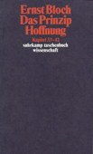 gebrauchtes Buch – Ernst Bloch – Das Prinzip Hoffnung. Kapitel 33-42. Frankfurt: Suhrkamp, 1985. Seite 523-1085. Kartoniert. Kleinoktav.