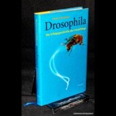 gebrauchtes Buch – Martin Brookes – Drosophila. Die Erfolgsgeschichte der Fruchtfliege. 1. Auflage. Reinbek bei Hamburg: Rowohlt, 2002. 253 Seiten mit Register. Pappband (gebunden) mit Schutzumschlag und Lesebändchen. 219 x 144 mm.