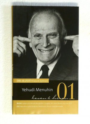 gebrauchtes Buch – Wolfram Goertz & Reiner Luyken – Yehudi Menuhin - Nur Buch, keine CD