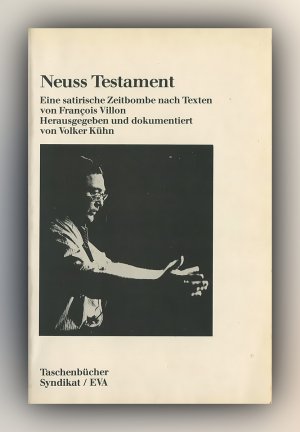 gebrauchtes Buch – Wolfgang Neuss – Neuss Testament