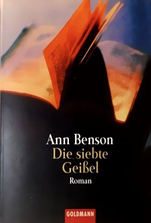 gebrauchtes Buch – Ann Benson – Die siebte Geißel