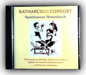 gebrauchter Tonträger – Katharco Early Music Consort – Spielmanns Notenbuch