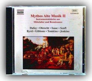 gebrauchter Tonträger – Various Artists – Mythos Alte Musik II