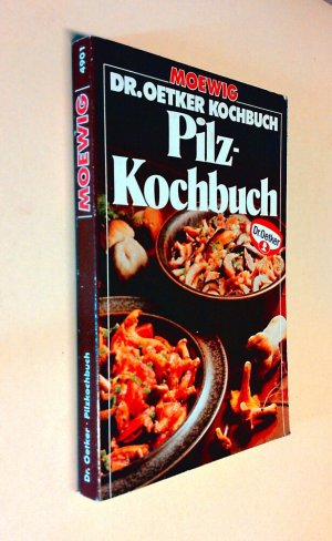 gebrauchtes Buch – Dr. Oetker – Pilzkochbuch