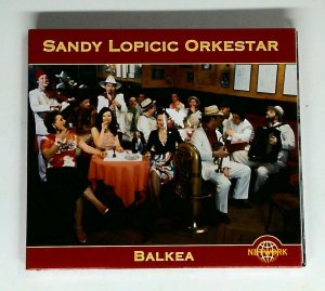 gebrauchter Tonträger – Sandy Lopicic Orkestar – Balkea