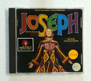 gebrauchter Tonträger – Andrew Lloyd Webber – Joseph And The Amazing Technicolor Dreamcoat