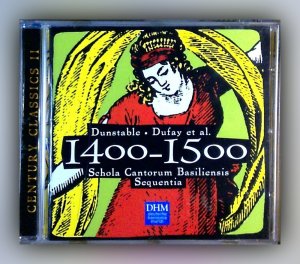 gebrauchter Tonträger – Various Artists – Century Classics II: 1400-1500 (DHM 1997)