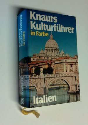 gebrauchtes Buch – Franz N. Mehling – Knaurs Kulturführer Italien in Farbe