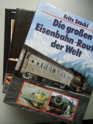 „3 Bücher Großen Eisenbahn-Routen Welt Deutsche Bundesbahn …“ – Buch ...