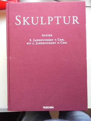 gebrauchtes Buch – Skulptur - Philippe Bruneau – 4 Bände Skulptur Antike Mittelalter Renaissance bis Rokoko Die Moderne