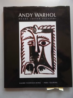 Andy Warhol Heads (ater Picasso) Galerie Thaddaeus Ropac