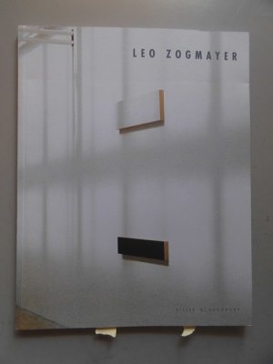 gebrauchtes Buch – Leo Zogmayer Wand- Raumobjekte - Zogmayer – Leo Zogmayer Wand- Raumobjekte