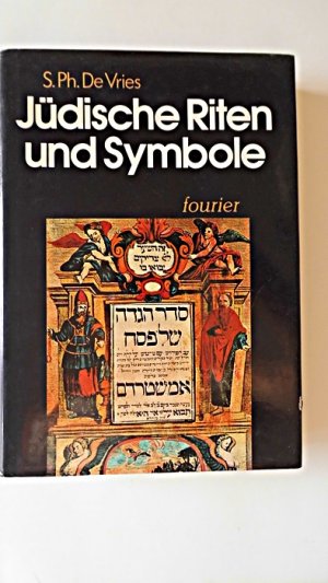 gebrauchtes Buch – Vries, Simon Ph – Jüdische Riten und Symbole.