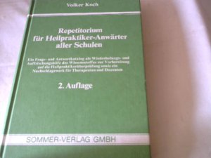 Repetitorium für Heilpraktiker-Anwärter aller Schulen.