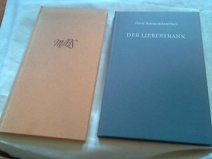 2 Widmungsexemplare ; der Liebestrank + das Gnadengesuch