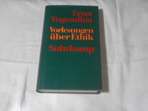 gebrauchtes Buch – Ernst Tugendhat – Vorlesungen über Ethik.