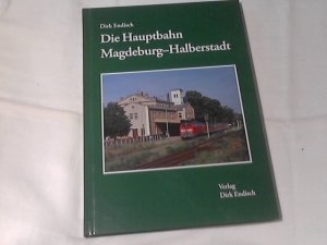 Die Hauptbahn Magdeburg - Halberstadt.