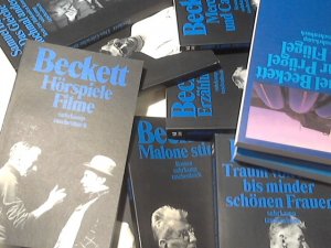 Konvolut Werke suhrkamp taschenbuch + Das Gleiche nochmal anders + Malone stirbt + Watt + Traum von mehr bis minder schönen Frauen + Erzählungen + Mercier […]