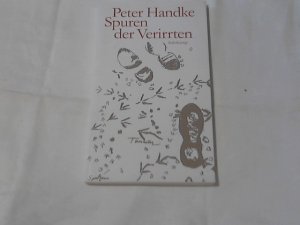 gebrauchtes Buch – Peter Handke – Spuren der Verirrten.