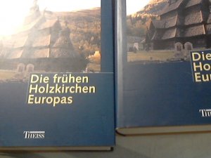 gebrauchtes Buch – Claus Ahrens – Die frühen Holzkirchen Europas. Archäologisches Landesmuseum (Schleswig, Stadt): Schriften des Archäologischen Landesmuseums ; Bd. 7