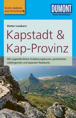 gebrauchtes Buch – Dieter Losskarn – DuMont Reise-Taschenbuch Reiseführer Kapstadt & Kap-Provinz mit Online-Updates als Gratis-Download