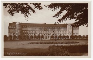 gebrauchtes Buch – AK Leipzig, Deutsche Bücherei 30er Jahre  AK Deutsche Bücherei zu Leipzig (Rückansicht) 30er Jahre