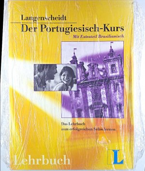 Langenscheidt Der Portugiesisch-Kurs, Set. Lehrbuch, Begleitbuch und Lektionswortschatz