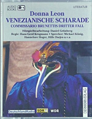 gebrauchtes Hörbuch – Venezianische Scharade: Commissario Brunettis dritter Fall