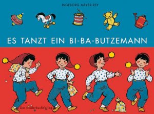 Es tanzt ein Bi-Ba-Butzemann: Vierfarbiges Pappbilderbuch