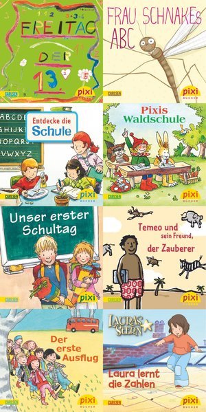 gebrauchtes Buch – Pixi-Serie Nr. 202: Mit Pixi in die Schule (Pixi-Box, Band 202)