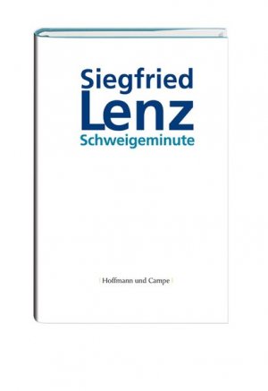 gebrauchtes Buch – Siegfried Lenz – Schweigeminute. Novelle