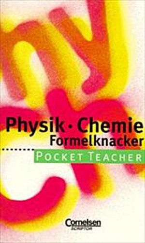 gebrauchtes Buch – Manfred Kuballa – Pocket Teacher, Sekundarstufe I, Physik / Chemie Formelknacker