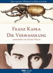 gebrauchtes Hörbuch – Franz Kafka, Rainer M – Die Verwandlung, 2 Audio-CDs