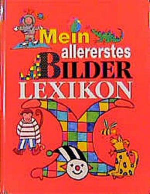 gebrauchtes Buch – Frauke Kiedaisch – Mein allererstes Bilderlexikon