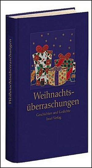 gebrauchtes Buch – Gesine Dammel – Weihnachtsüberraschungen: Geschichten (insel taschenbuch)