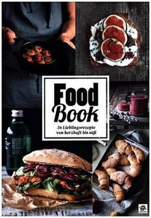 gebrauchtes Buch – M.I.G. Medien Innovation GmbH – Food Book: 56 Lieblingsrezepte von herzhaft bis süß
