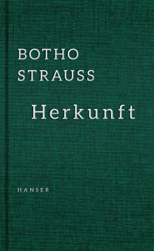 gebrauchtes Buch – Botho Strauß – Herkunft