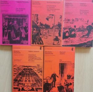 Deutsche Geschichte. Erieignisse und Probleme: Die deutsche Kaiserzeit(900-1250) - Deutschland im Zeitalter des Imperialismus(1890-1914) - Deutschland […]