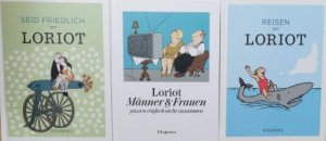 Reisen mit Loriot - Seid friedlich mit Loriot - Männer & Frauen: passen einfach nicht zusammen 3 Bände