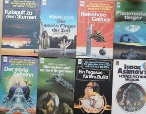 The Magazine of Fantasy and Science Fiction, Folge 36 Ein Pegasus für Mrs. Bullit. Folge 38 Der Vierte Zeitsinn - Folge 39. Reisebüro Galaxis - 51. Katapult […]