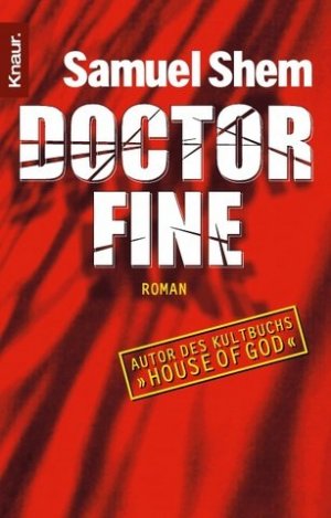 gebrauchtes Buch – Samuel Shem – Doctor Fine