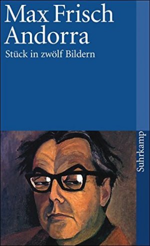 gebrauchtes Buch – Max Frisch – Andorra: Stück in zwölf Bildern