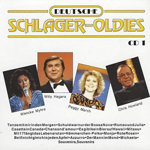 Deutsche Schlager-Oldies CD 1