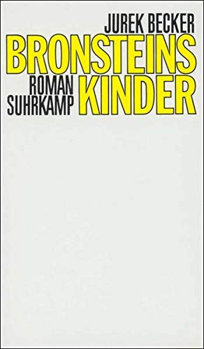 gebrauchtes Buch – Jurek Becker – Bronsteins Kinder: Roman