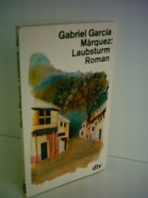 gebrauchtes Buch – Gabriel, G. Márquez – Gabriel García Márquez: Laubsturm