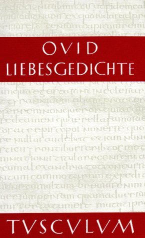 gebrauchtes Buch – Ovid, Walter Marg und Richard Harder – Ovid Liebesgedichte