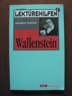 gebrauchtes Buch – Schiller, Friedrich von/Müller Udo – Lektürehilfen Friedrich Schiller "Wallenstein"