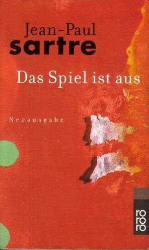 gebrauchtes Buch – Jean-Paul Sartre – Das Spiel ist aus