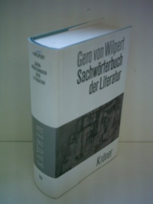 gebrauchtes Buch – Wilpert, Gero von – Sachwörterbuch der Literatur